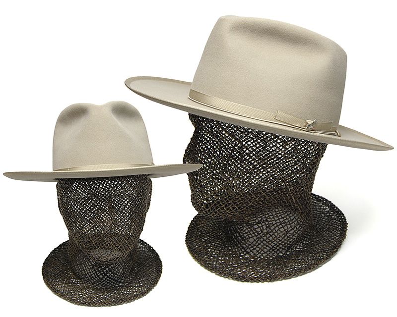 STETSON（ステットソン） 帽子 ファーフエルト中折れ帽 STRATOLINER