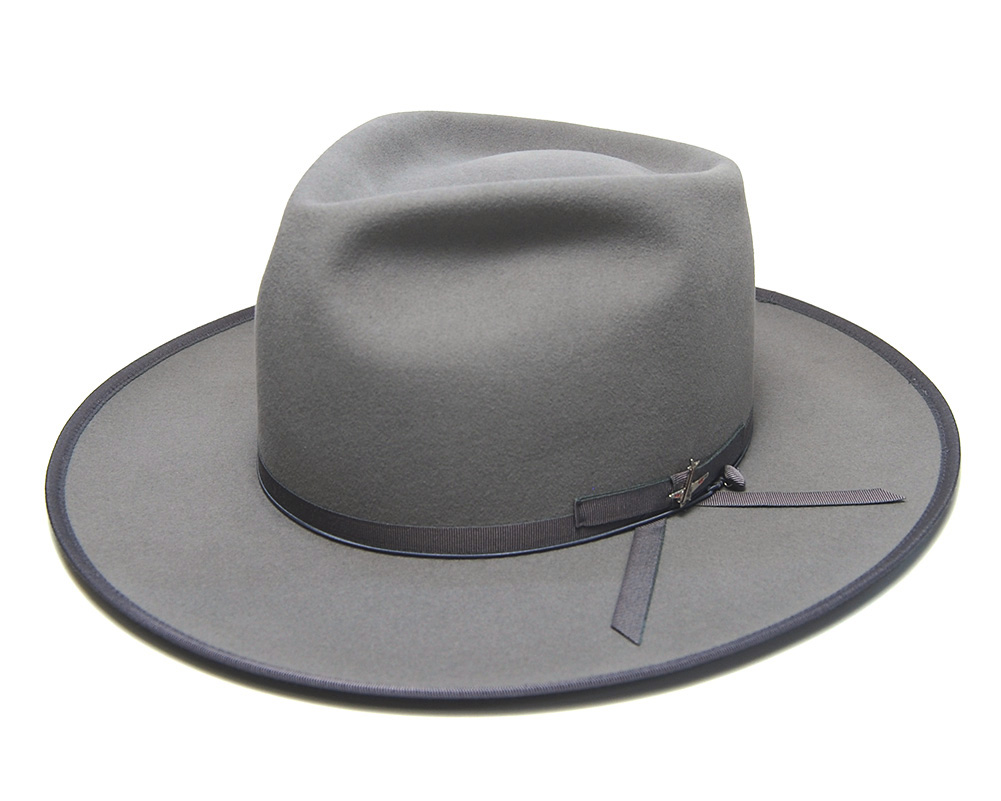 STETSON（ステットソン） 帽子 ファーフエルト中折れ帽 STRATOLINER