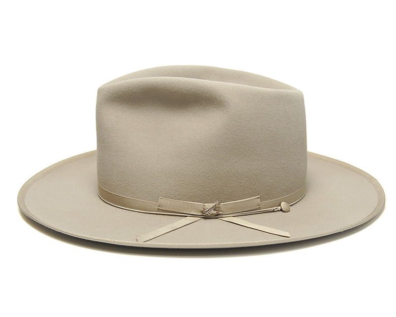 STETSON（ステットソン） 帽子 ファーフエルト中折れ帽 STRATOLINER