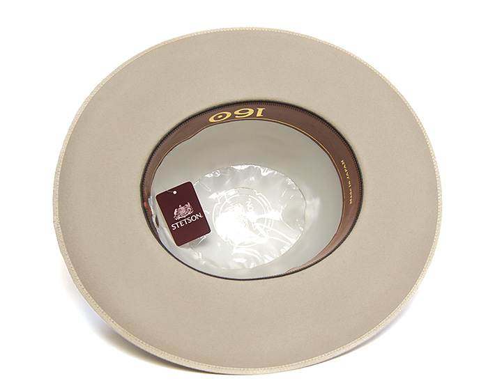 STETSON（ステットソン） 帽子 ファーフエルト中折れ帽 STRATOLINER