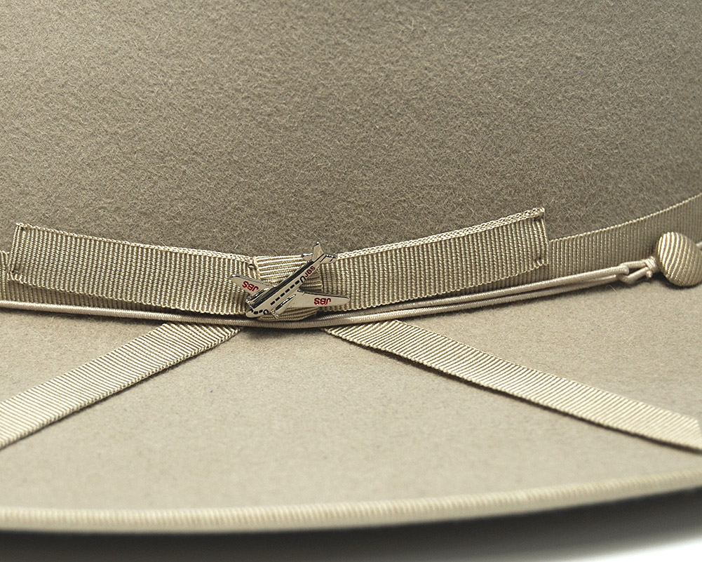 STETSON（ステットソン） 帽子 ファーフエルト中折れ帽 STRATOLINER