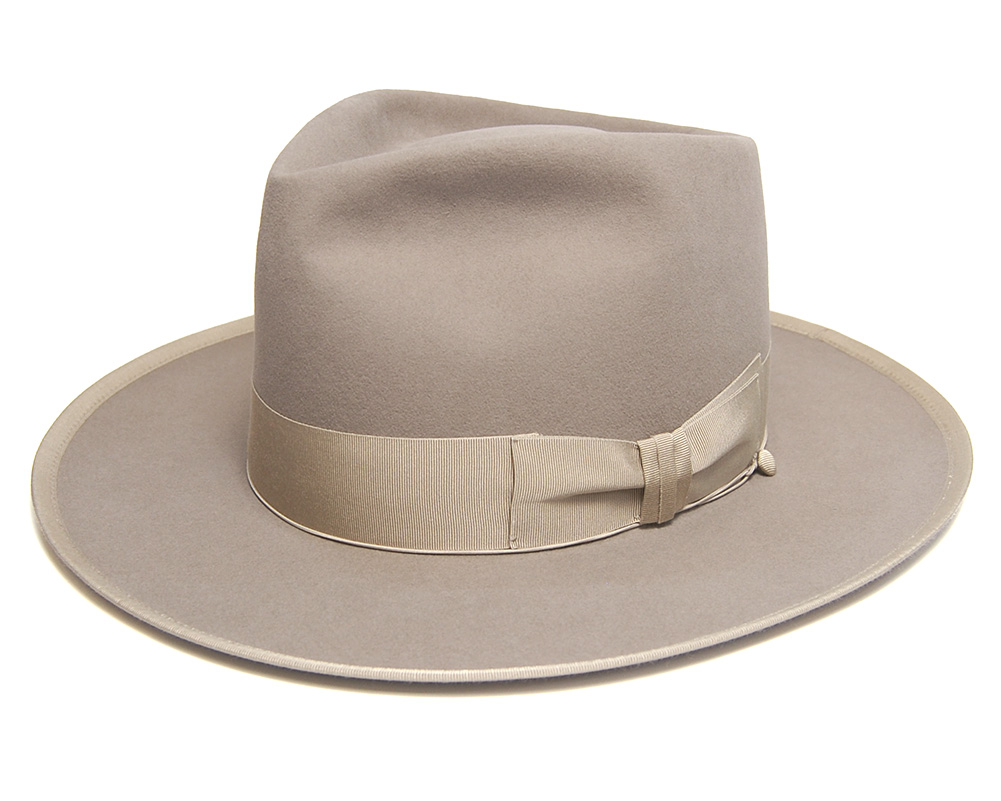 ファーフエルト中折れ帽 STETSON ステットソン Whippet ビーバー ウィペット ハット メンズ 秋冬 ヴィンテージ 大きいサイズの画像