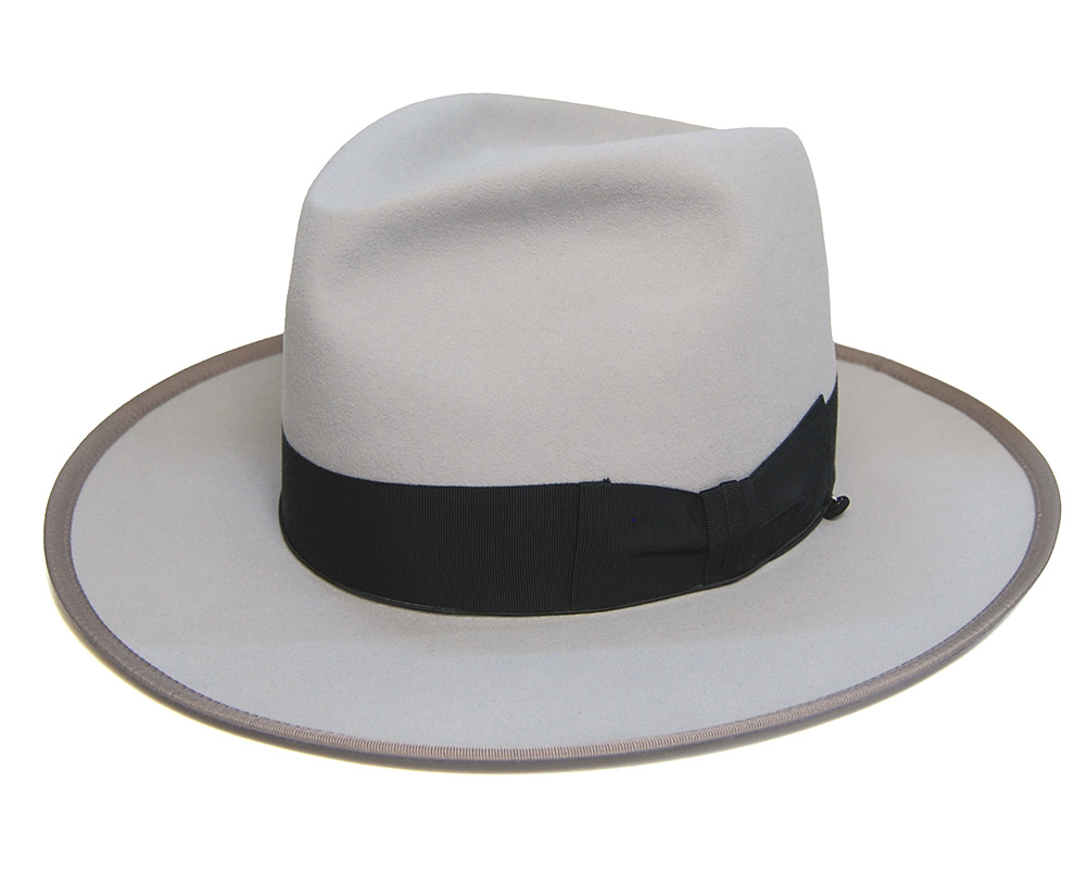 ファーフエルト中折れ帽 STETSON ステットソン Whippet ビーバー ウィペット ハット メンズ 秋冬 ヴィンテージ 大きいサイズの画像