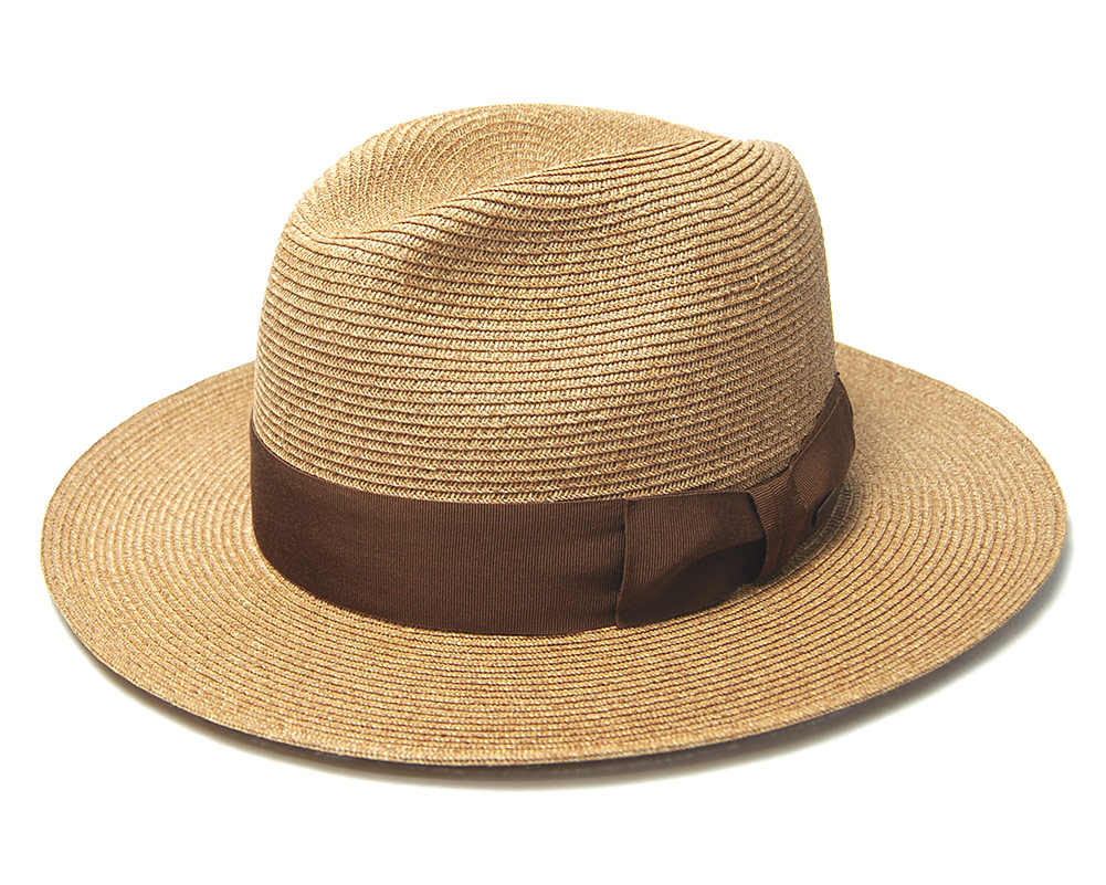 STETSON（ステットソン） 中折れハット ストローハット メンズ 日本製