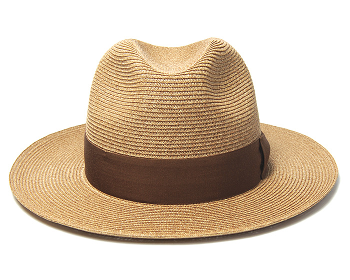 STETSON（ステットソン） 中折れハット ストローハット メンズ 日本製