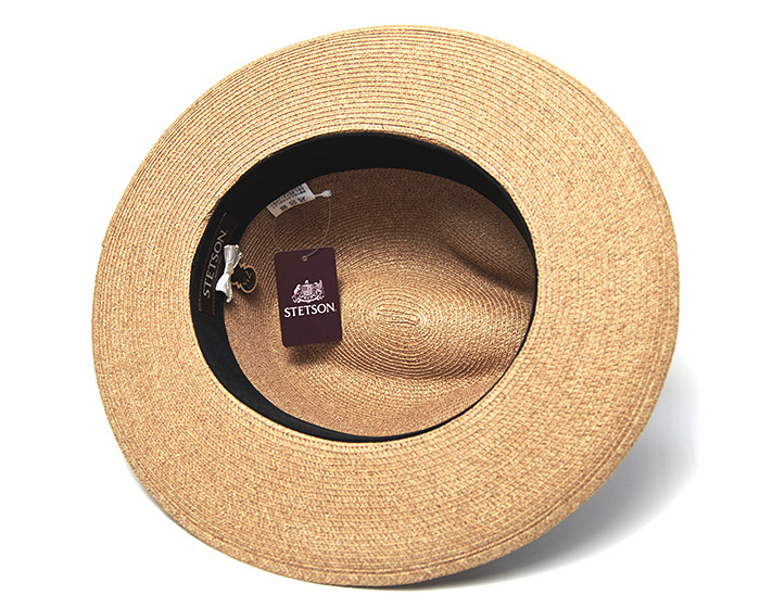 STETSON（ステットソン） 中折れハット ストローハット メンズ 日本製