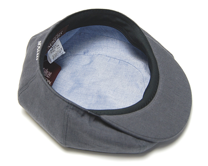 STETSON（ステットソン） ハンチング メンズ リネン 8枚はぎ