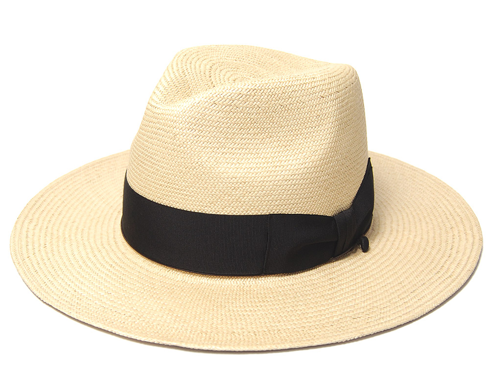 帽子 つば広パナマ中折れ帽 STETSON ステットソン SE875 ハット メンズ 春夏 ストローハット パナマハット 大きいサイズの帽子アリ｜kawabuchihats｜03
