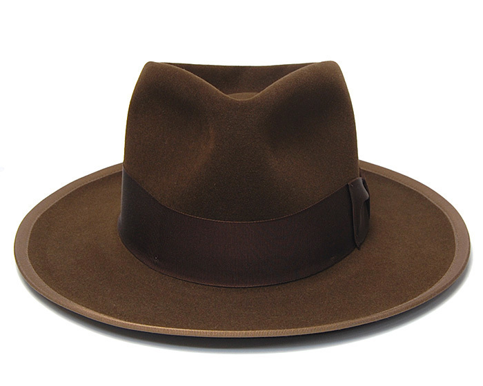 STETSON ステットソン ファーフエルト中折れ帽 WHIPPET REPRO