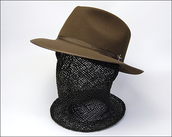 STETSON（ステットソン） 帽子 ファーフエルト中折れ帽 STRATOLINER