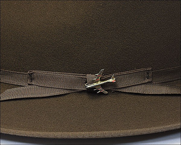 STETSON（ステットソン） 帽子 ファーフエルト中折れ帽 STRATOLINER