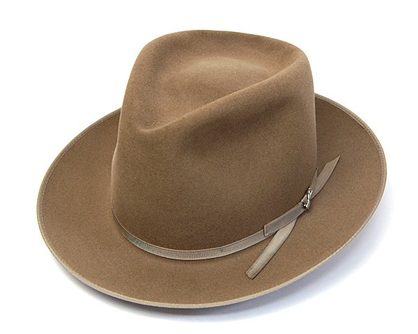 帽子 STETSON ステットソン ファーフエルト中折れ帽 PREMIER STRATOLINER ハット 大きいサイズの帽子アリ AW22