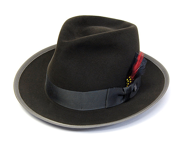 帽子 STETSON ステットソン ファーフエルト中折れ帽 PREMIER WHIPPET