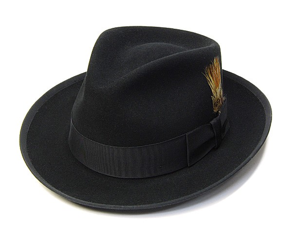 帽子 STETSON ステットソン ファーフエルト中折れ帽 WHIPPET ROYAL DELUXE ハット 大きいサイズの帽子アリ 23AW｜kawabuchihats｜02
