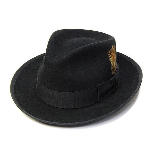 帽子 STETSON ステットソン ファーフエルト中折れ帽 WHIPPET ROYAL DELUXE ハット 大きいサイズの帽子アリ 23AW｜kawabuchihats｜02