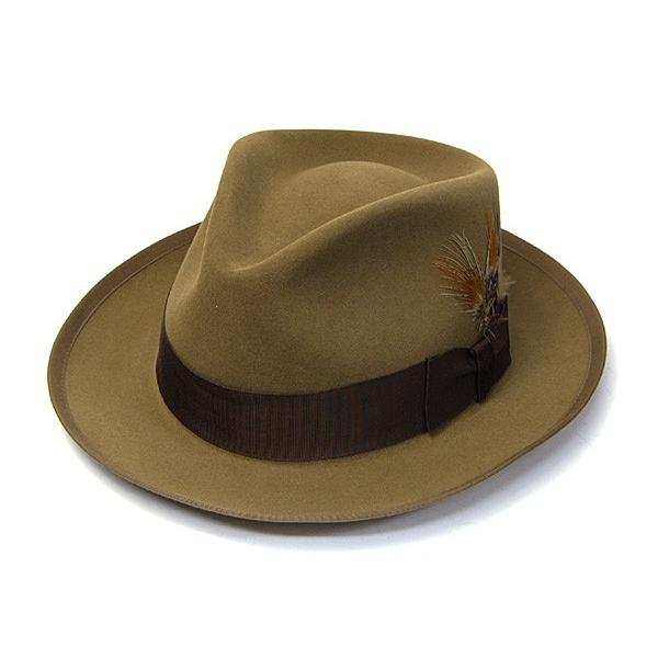 帽子 STETSON ステットソン ファーフエルト中折れ帽 WHIPPET ROYAL DELUXE ハット 大きいサイズの帽子アリ 23AW｜kawabuchihats｜05
