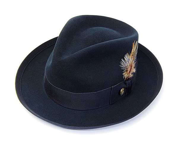 帽子 STETSON ステットソン ファーフエルト中折れ帽 WHIPPET ROYAL DELUXE ハット 大きいサイズの帽子アリ 23AW｜kawabuchihats｜04