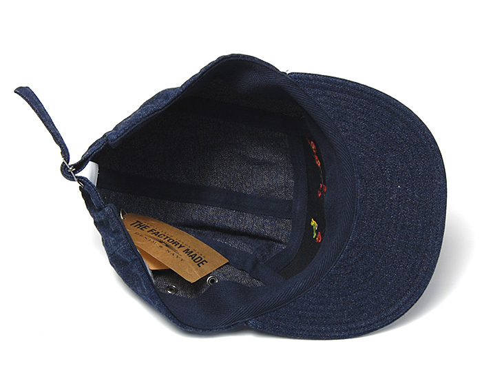 THE FACTORY MADE（ザファクトリーメイド） デニムキャップ Vintage