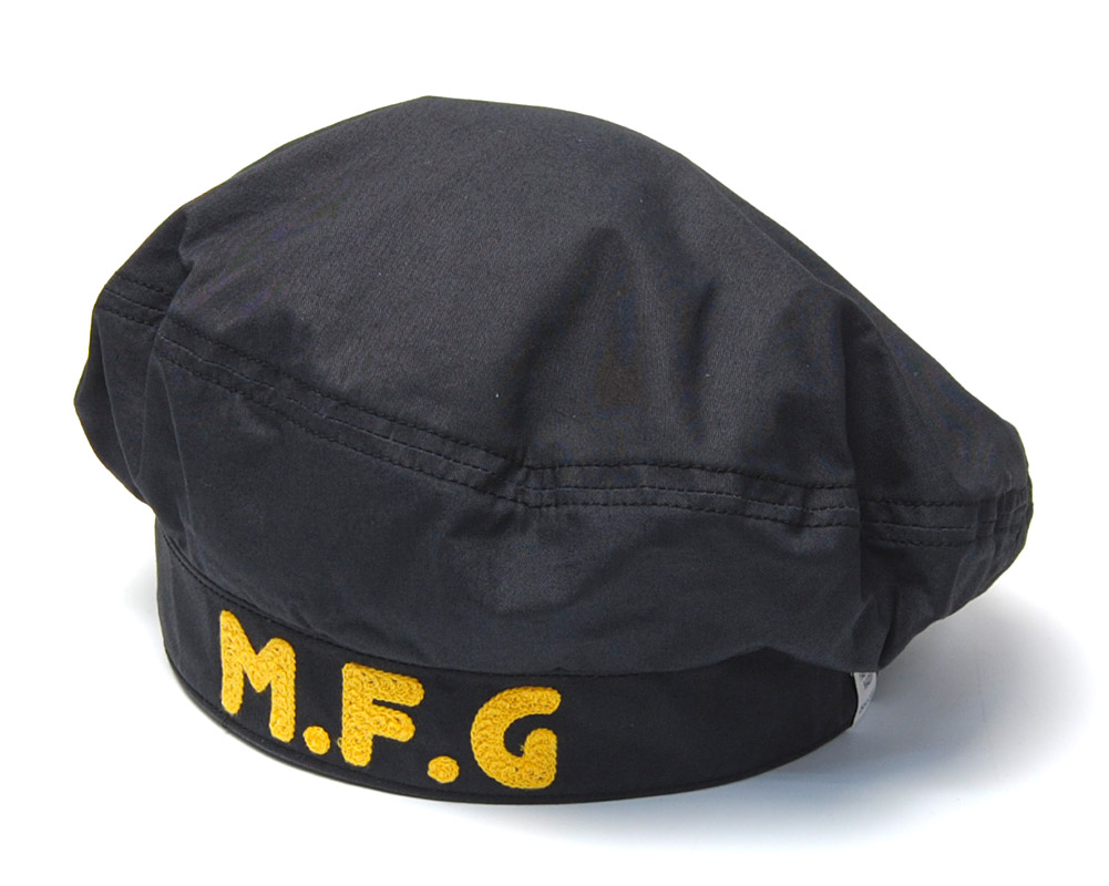 Vibeca THE BERET ベレー帽 FACTORY MADE THE FACTORY MADE（ザファクトリーメイド） ベレー帽 コットンベレー