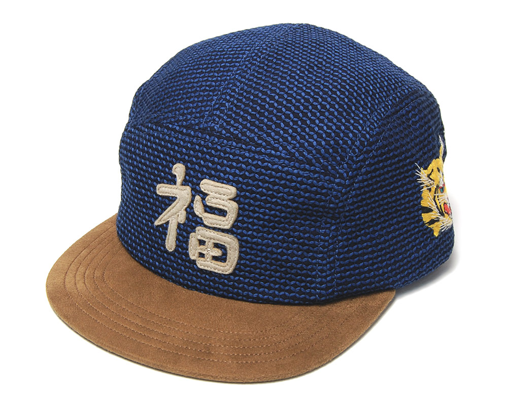 帽子 刺し子デニムベトキャップ THE FACTORY MADE ザファクトリーメイド Sashiko Viet Cap 秋冬春夏 オールシーズン  メンズ