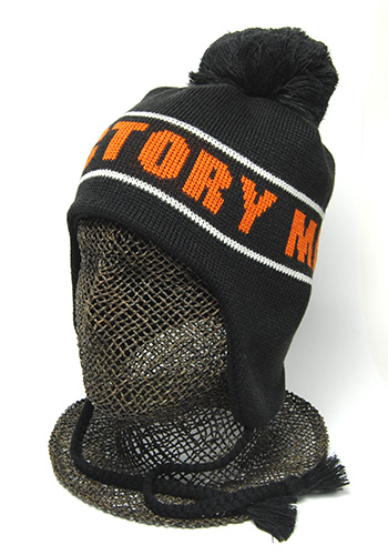 THE FACTORY MADE（ザファクトリーメイド） ポンポン付きニット