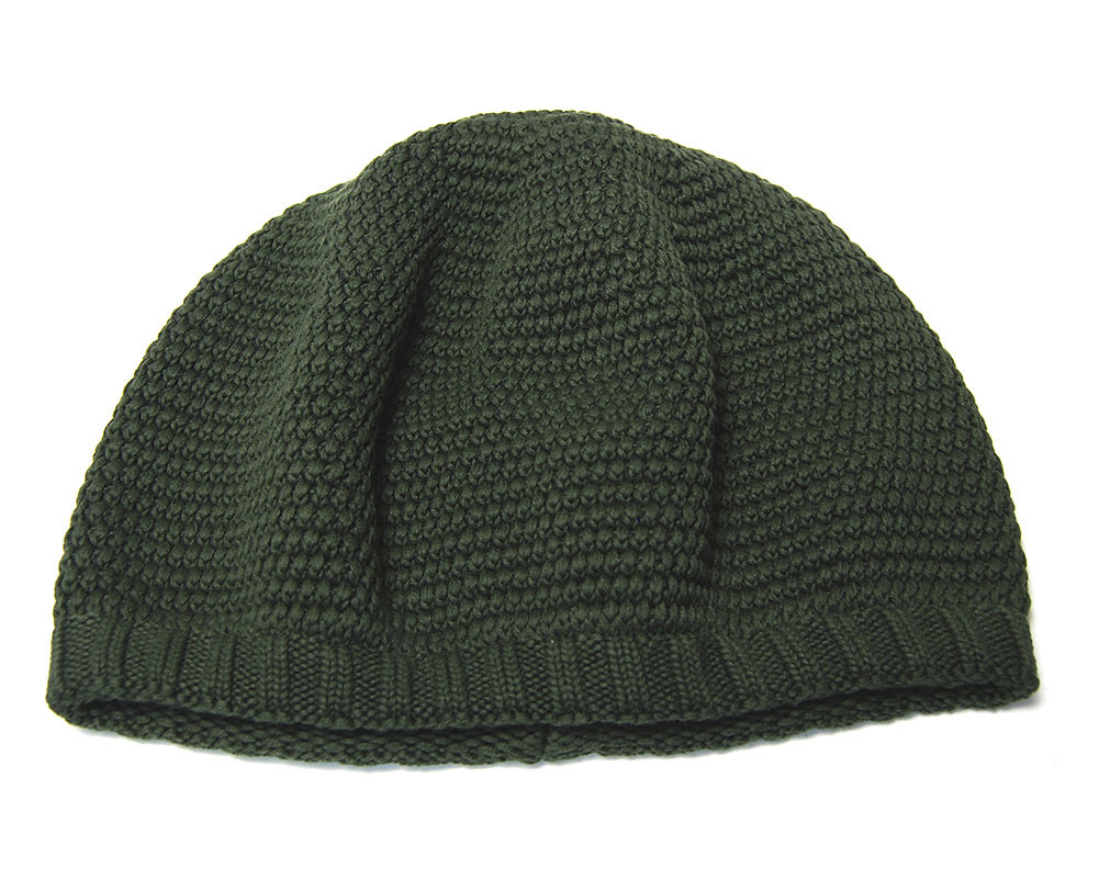 帽子 コットンニットベレー THE FACTORY MADE ザファクトリーメイド Cotton Knit Beret 春夏 オールシーズン メンズ ユニセックス | THE FACTORY MADE | 04