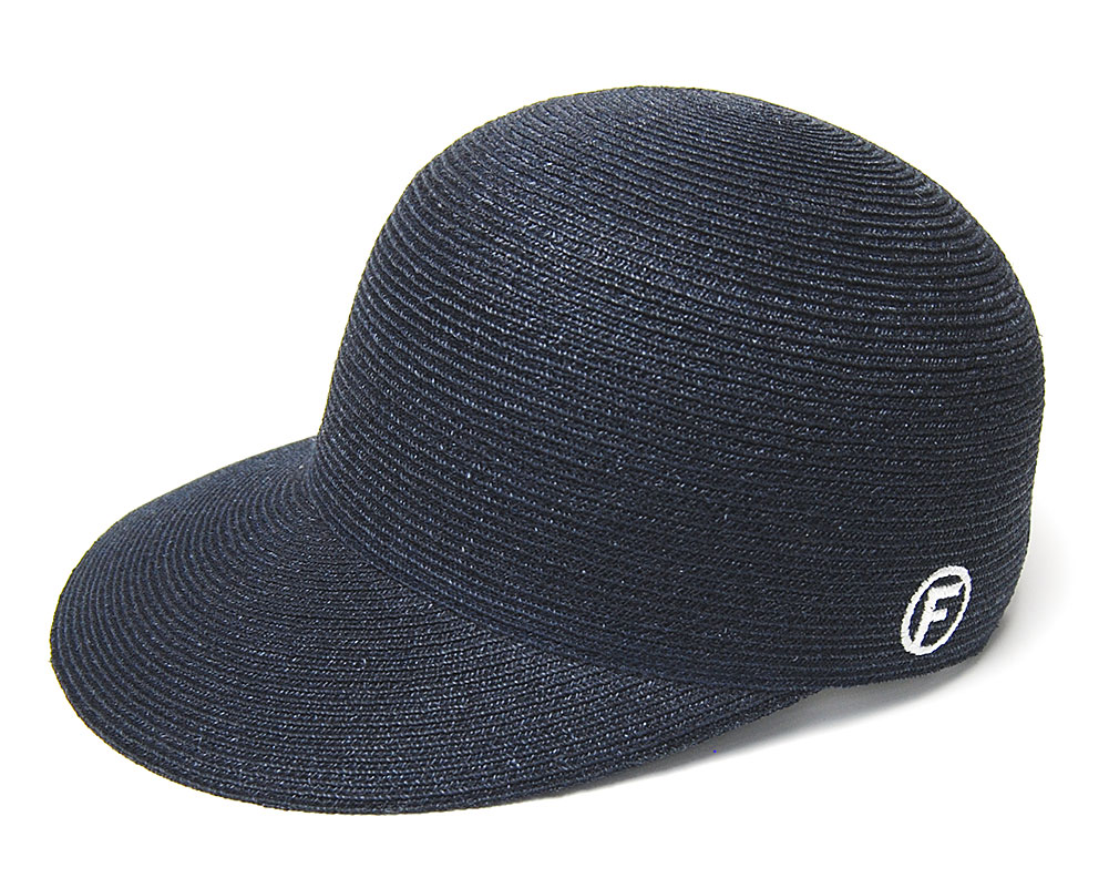 帽子 ブレードキャップ THE FACTORY MADE ザファクトリーメイド Linen Braid Cap FM875 春夏 レディース ユニセックス｜kawabuchihats｜03