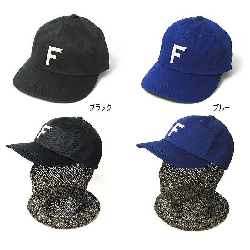 THE FACTORY MADE（ザファクトリーメイド） コットンキャップ F Wappen
