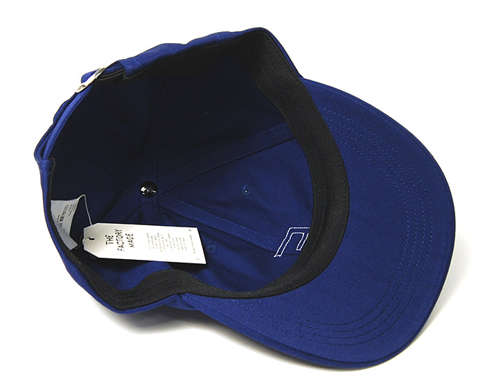 THE FACTORY MADE（ザファクトリーメイド） コットンキャップ F Wappen