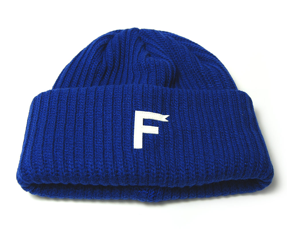 帽子 ニットキャップ THE FACTORY MADE ザファクトリーメイド  F Wappen Knit Cap FM910 ニット帽 秋冬 ユニセックス | THE FACTORY MADE | 02