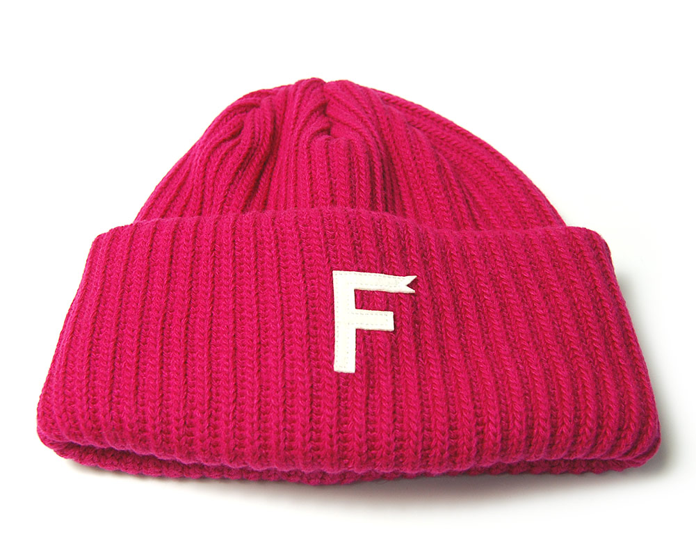 帽子 ニットキャップ THE FACTORY MADE ザファクトリーメイド  F Wappen Knit Cap FM910 ニット帽 秋冬 ユニセックス | THE FACTORY MADE | 03