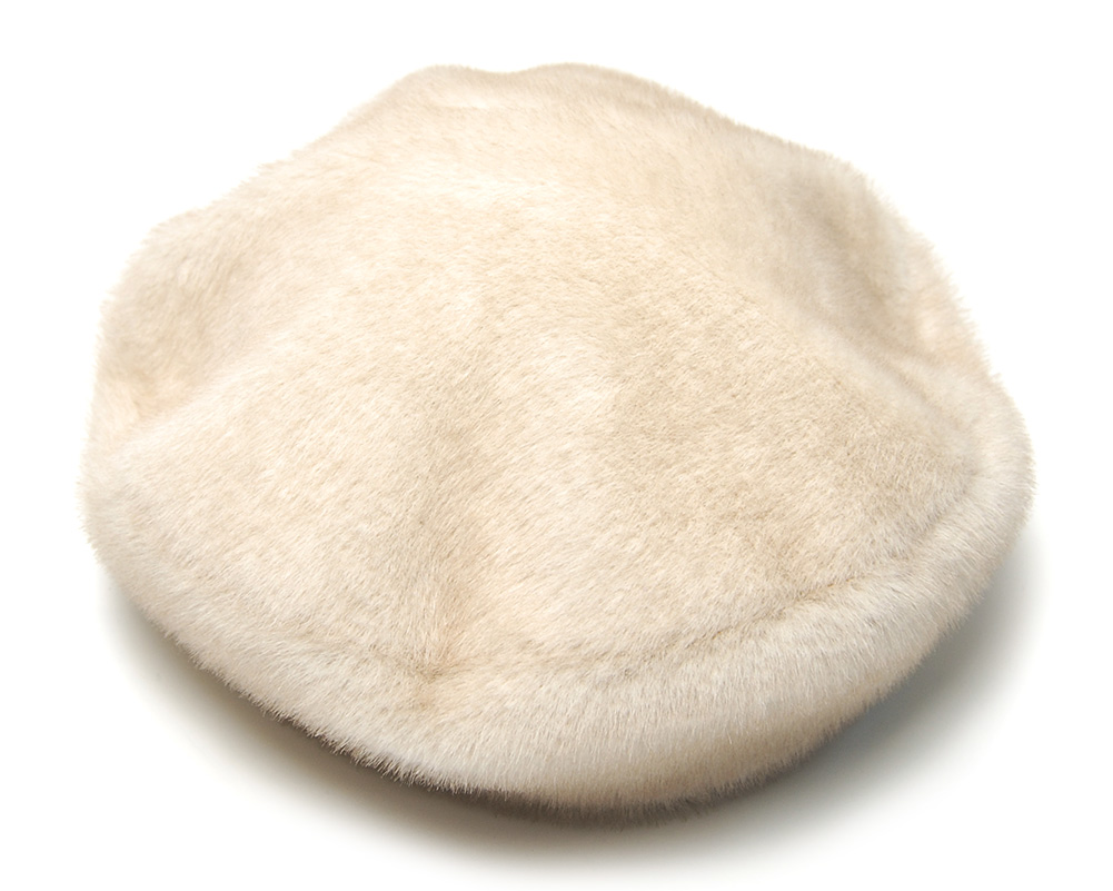 エコファーベレー Zukin ズキン 秋冬 ベレー帽 レディース 防寒 日本製