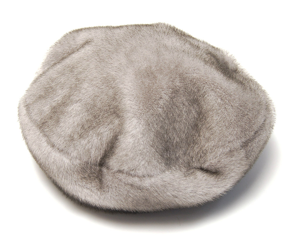 ROYREFLECTOVERJOY ベレー帽 ROYREFLECTOVERJOY ベレー帽 きれいな丸いベレー帽のkit | itoito