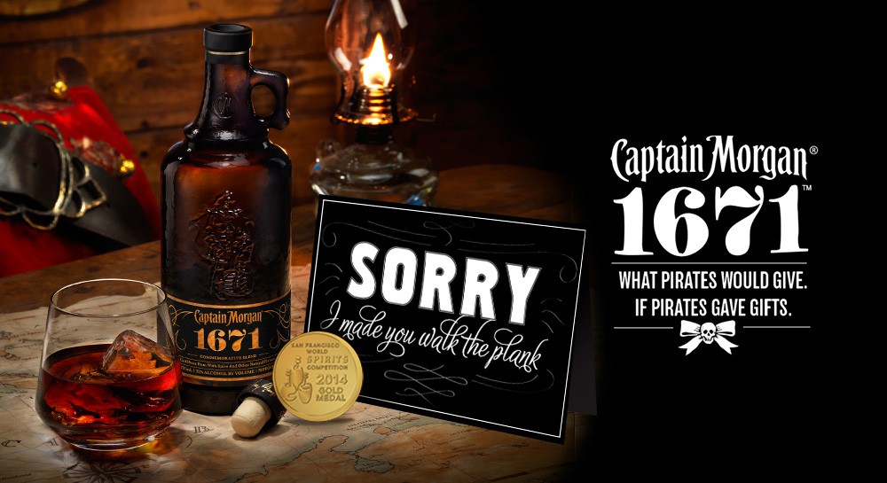 Captain Morgan 1671 ジャック750ml 35% Captain Morgan Special Edition 1671 | LiquorOnBroadway