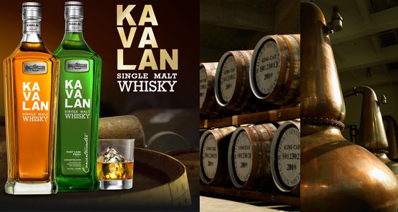 カバラン ソリスト ヴィーニョカスク ワイン樽熟成 カスクストレングス