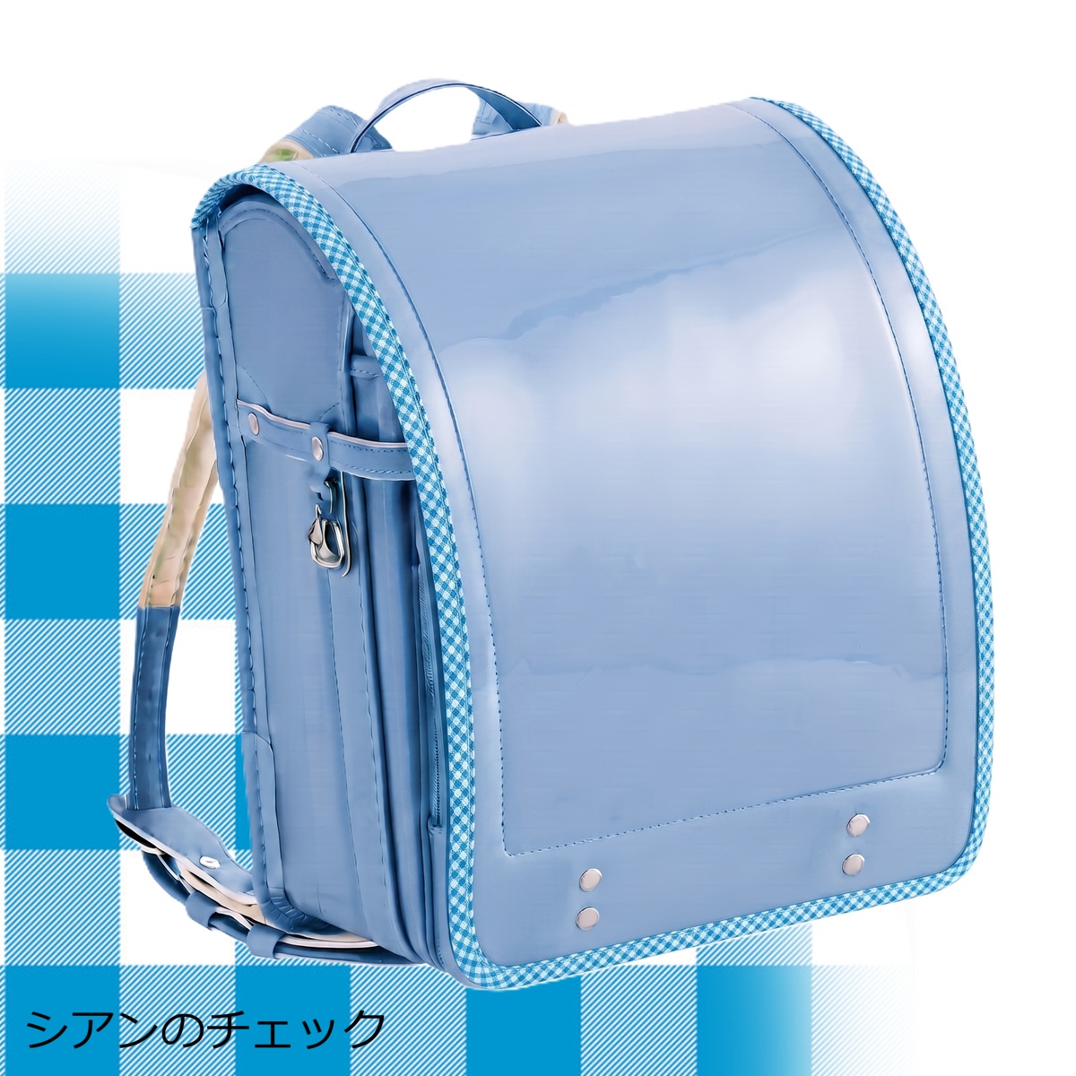ランドセルカバー 透明 日本製 女 男 雨 かわだい Patternシリーズ 全