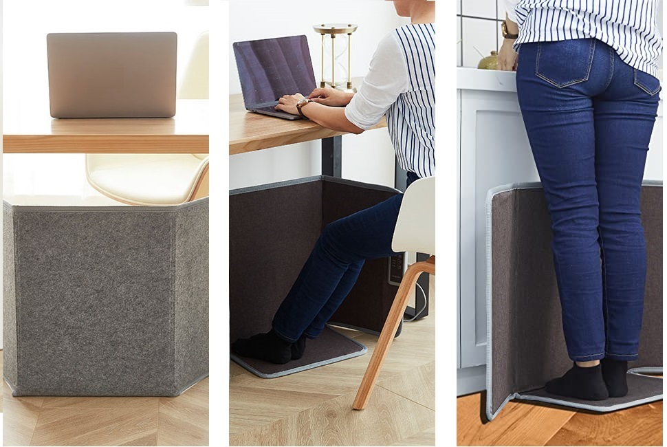 Miriyon 遠赤外線デスクヒーター 省エネパネルヒーター 3時間タイマー