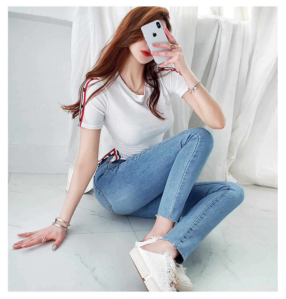 トップス レディース Vネック To きれいめ カットソー シースルー スリム セクシー タイト ノースリーブ メール便可 レース 上品 半袖 夏 春 韓国 素敵でユニークな 半袖