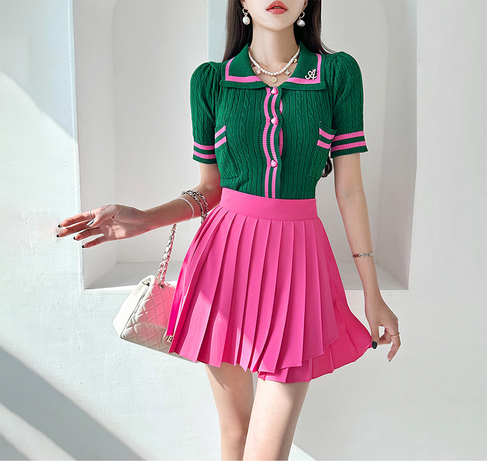 No Signal Striped Cover-Up Kimono