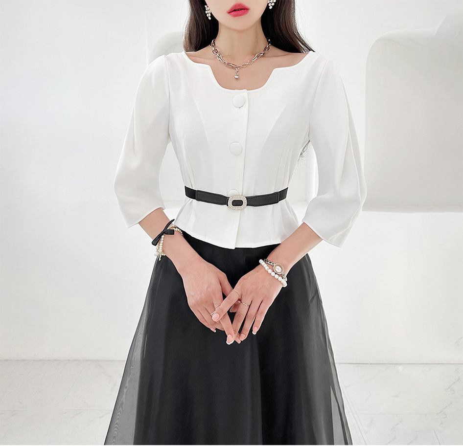 ブラウス レディース トップス フレアスリーブ 半袖 シャツ 襟付き 上品 オフィス きれいめ おしゃれ 春 夏 韓国 to27479 楽天市場】トップス レディース シャツブラウス 襟付き フリル袖