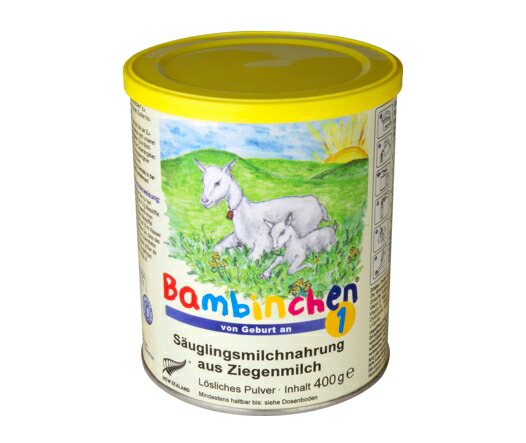 バンビンチェン オーガニック粉ミルクStep1 Bambinchen 2缶 bambinchen1.jpg
