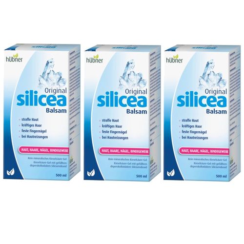 500ml x 3個 ドイツ製 シリシア Silicea オリジナル ケイ素(シリカ) 500ml バルサム Original silicea  Balsam : silicea1-3 : かわいいグローバル - 通販 - Yahoo!ショッピング