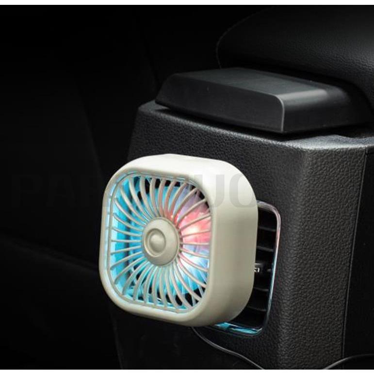 車載 扇風機 車用 サーキュレーター 車用ファン USBファン