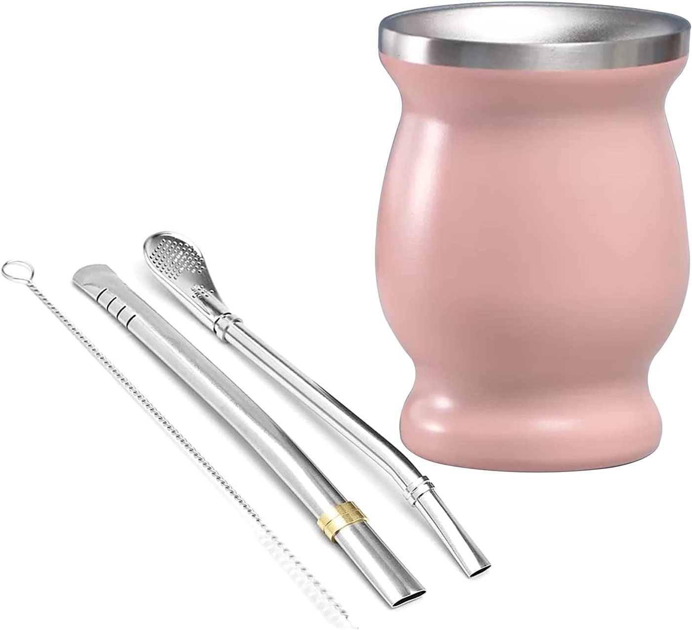 レザー製マテ茶カップとストロー Amazon｜マテ茶カップ セラミック製 アルゼンチンマテゴード