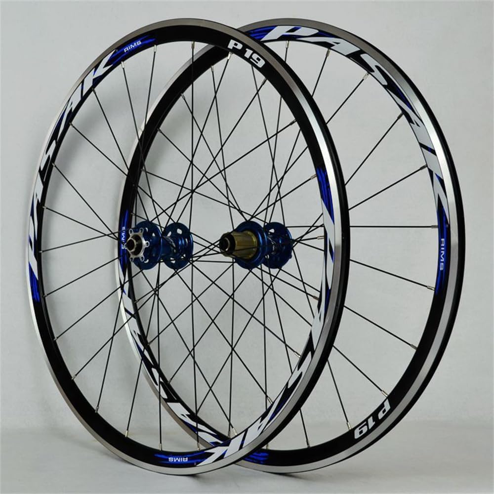 マグネシウムホイール　700C フロント用 Amazon | 700Cホイールセット、5本スポーク自転車ホイールセット