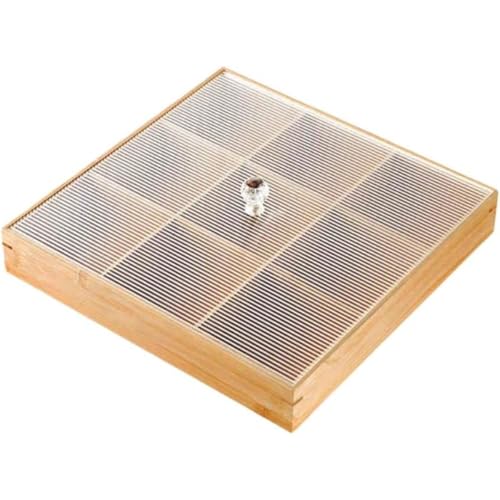 仕切りトレー 蓋付き 豆皿 小皿 セット 木製 トレイ トレー お盆 深型