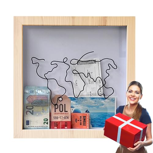 冒険アーカイブボックス トラベルチケットコレクションボックス