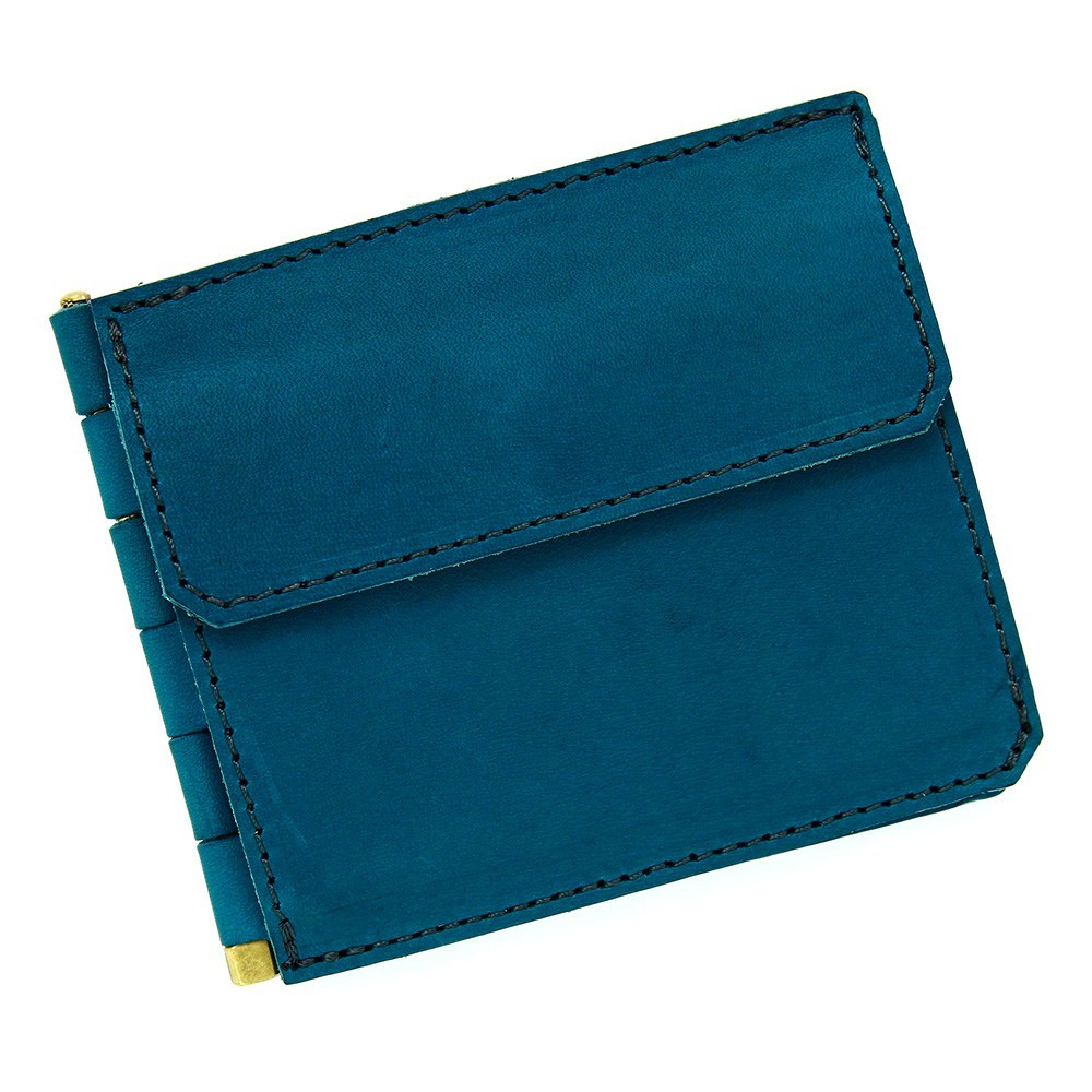 マネークリップ 二つ折り 蝶番 小銭入れ付き カード入れ付き 本革 レザー AGILITY affa アジリティアッファ アディシオン | AGILITY | 05