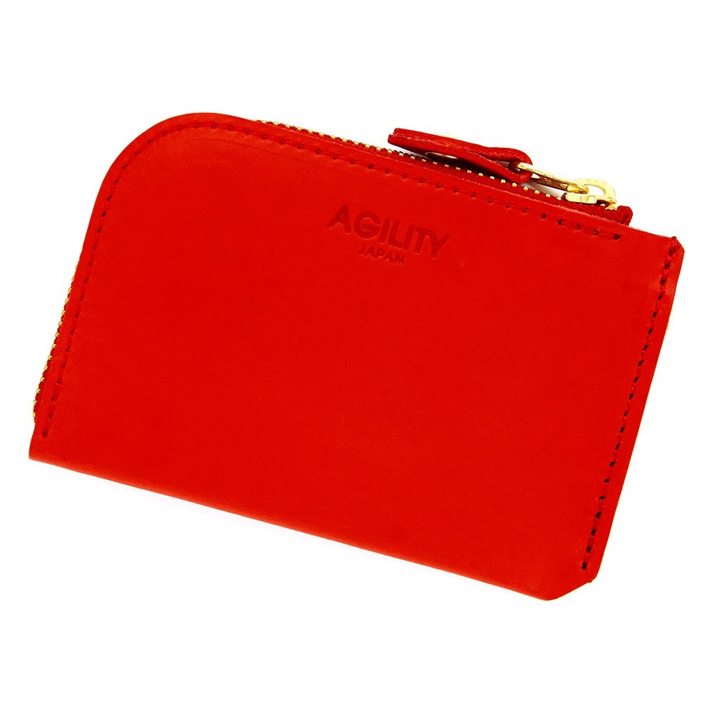 【ネコポス】財布 極小財布 コインケース 小銭入れ ミニ財布 コンパクト L字ファスナー AGILITY affa アジリティアッファ フラットミニ | AGILITY | 03