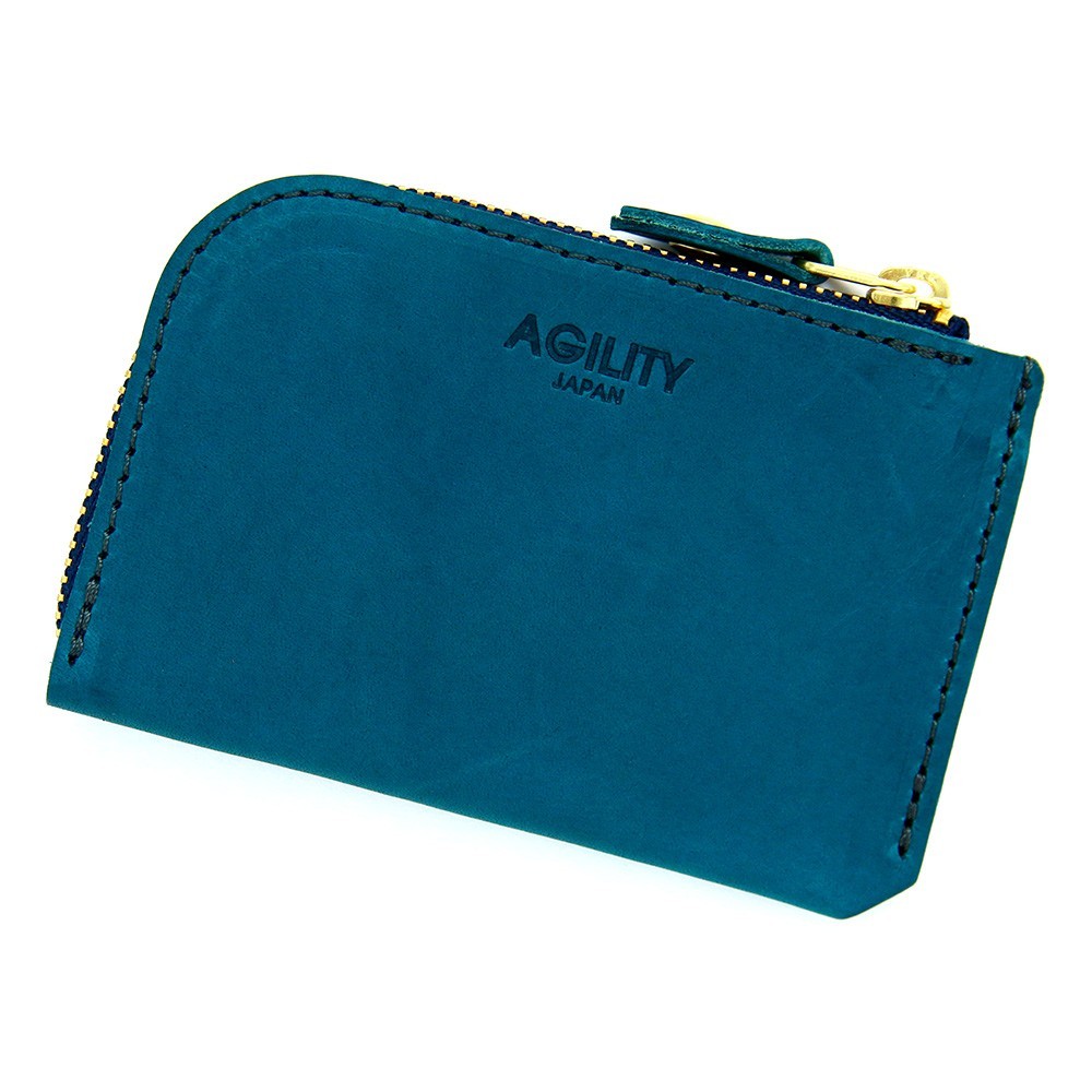 【ネコポス】財布 極小財布 コインケース 小銭入れ ミニ財布 コンパクト L字ファスナー AGILITY affa アジリティアッファ フラットミニ | AGILITY | 05